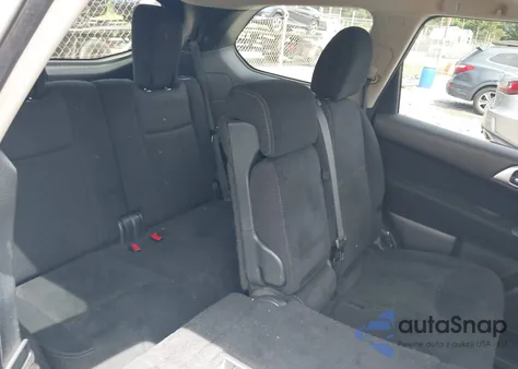 2015 Nissan Pathfinder S z USA, uszkodzony, nr VIN 5N1AR2MN7FC612632